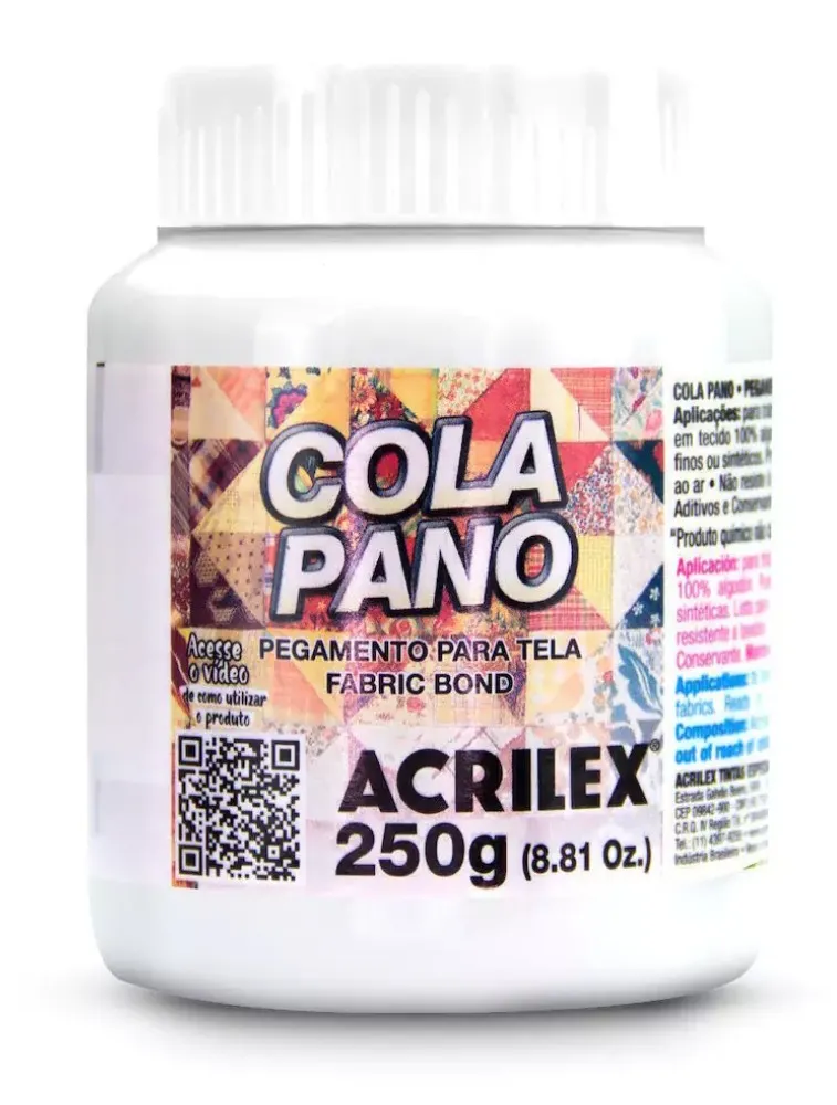250G COLA ACRILEX PANO