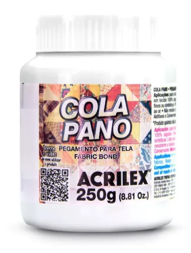 250G COLA ACRILEX PANO