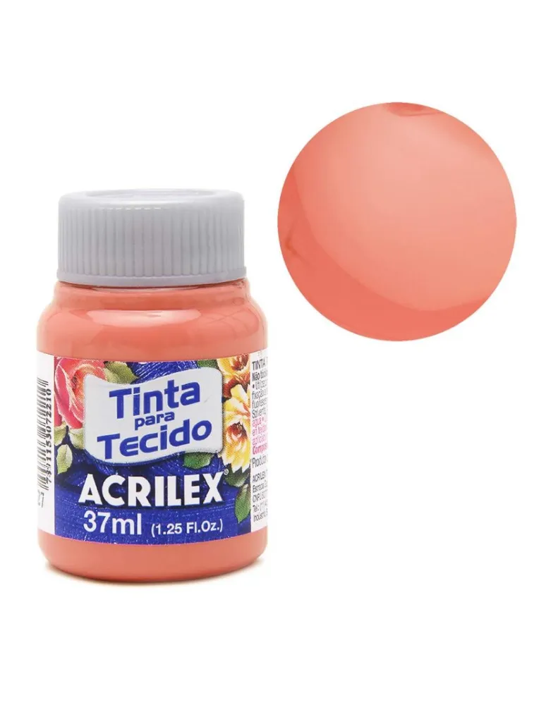*0631 TINTA ACRILEX TECIDO FOSCA 37ML