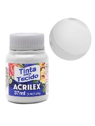 0627 TINTA ACRILEX TECIDO FOSCA 37ML  