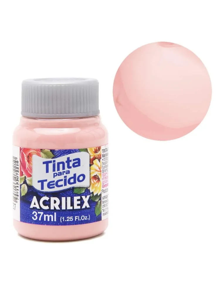 *0634 TINTA ACRILEX TECIDO FOSCA 37ML