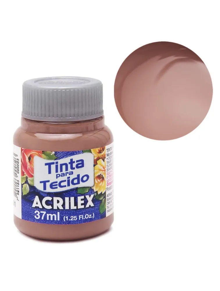 0639 TINTA ACRILEX TECIDO FOSCA 37ML 