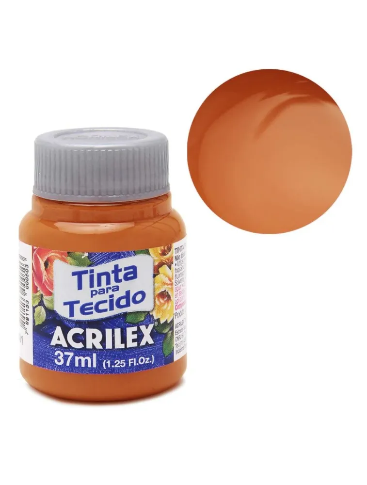 0643 TINTA ACRILEX TECIDO FOSCA 37ML 