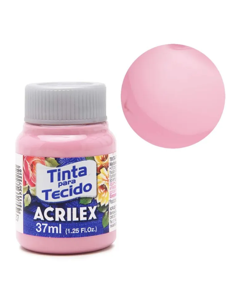 0909 TINTA ACRILEX TECIDO FOSCA 37ML 