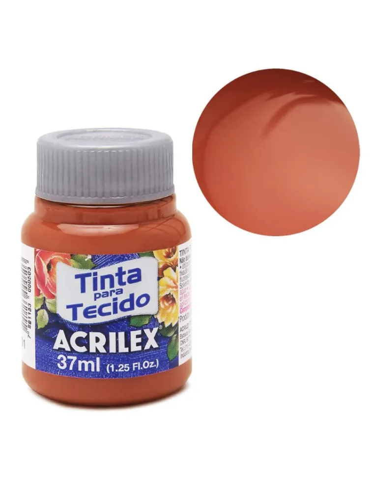 0932 TINTA ACRILEX TECIDO FOSCA 37ML 