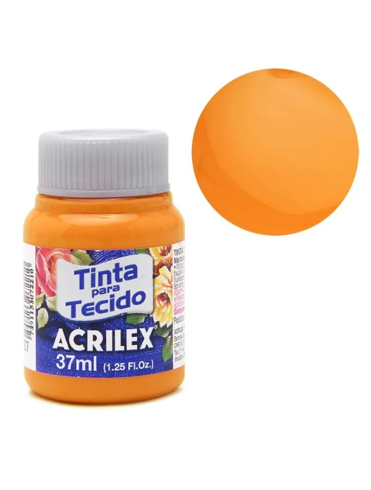 0833 TINTA ACRILEX TECIDO FOSCA 37ML 