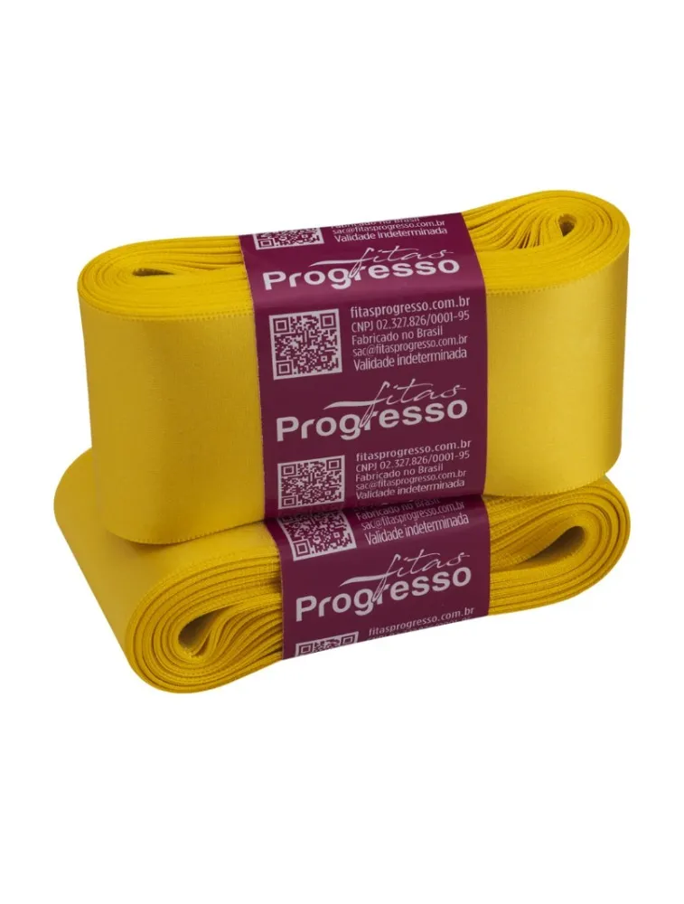 0763 FITA PROGRESSO CETIM 12 10M 100%PES 