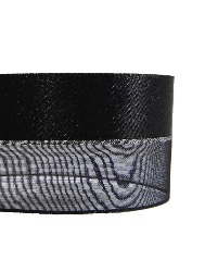 PTO. FITA AQUARELA CETIM ORG. SILVER 38MM 10M 97%PA