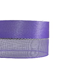 PUR. FITA AQUARELA CETIM ORG. SILVER 38MM 10M 97%PA