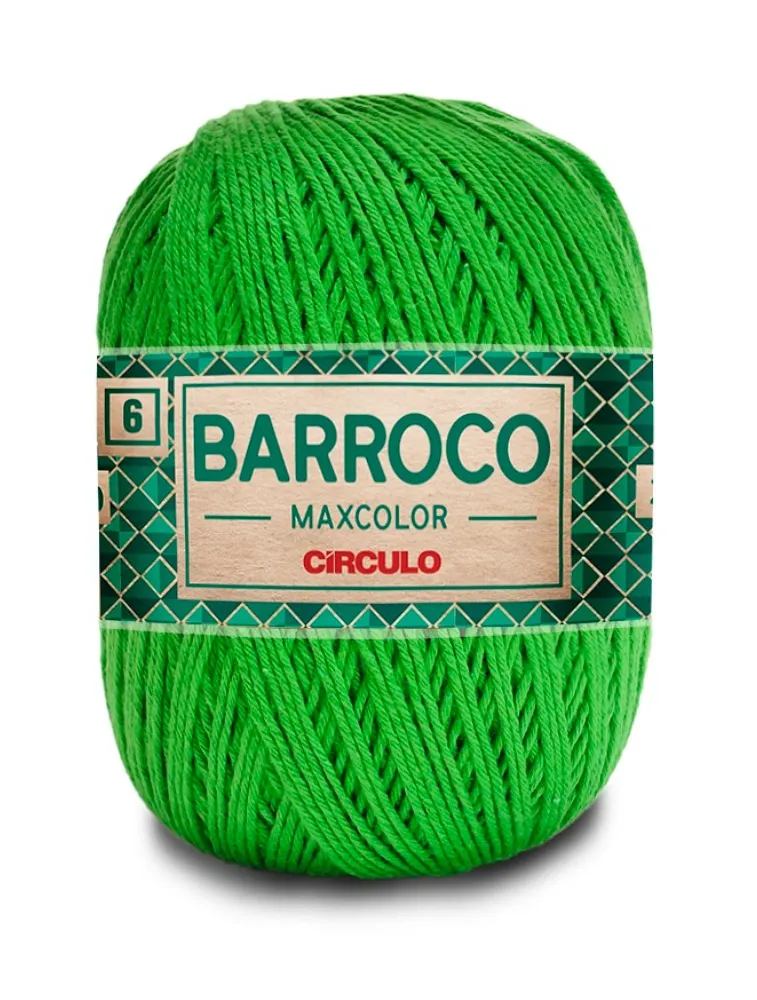 5242 BARBANTE CIRCULO MAXCOLOR 6 452M 100%CO