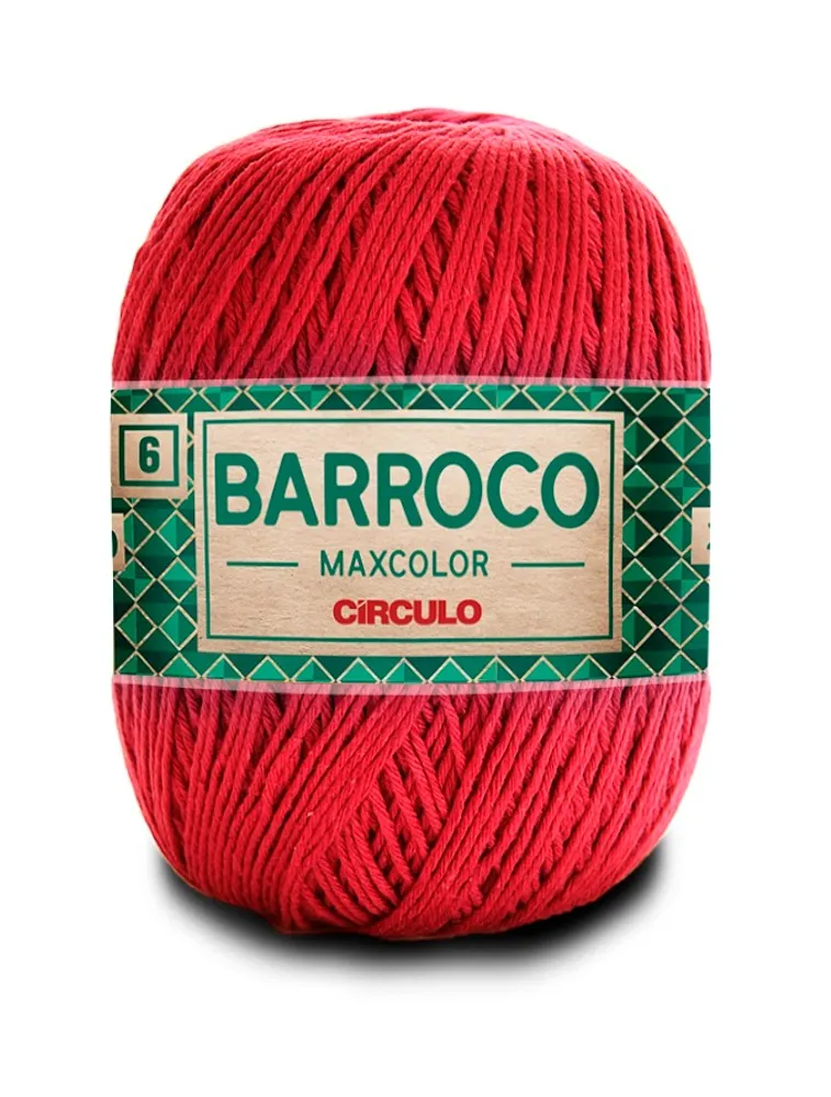 3402 BARBANTE CIRCULO MAXCOLOR 6 452M 100%CO