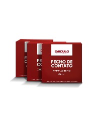 PTO. VELCRO CIRCULO AUTO ADESIVO 25MM