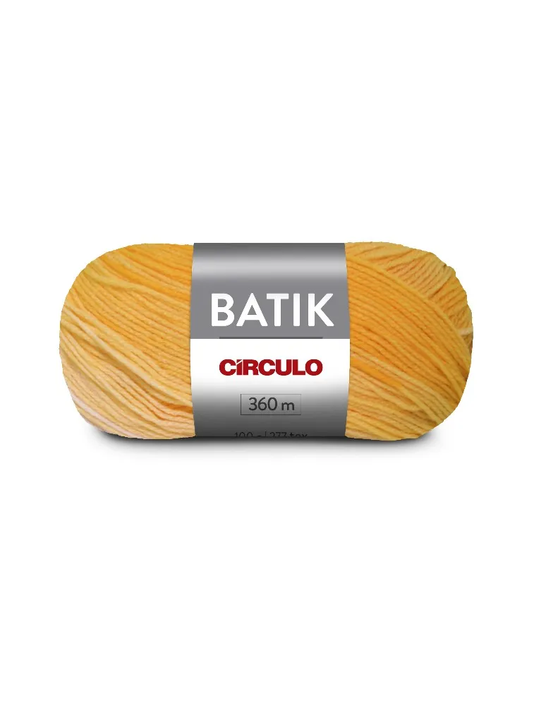**9500 LA CIRCULO BATIK 100G 100%PAC