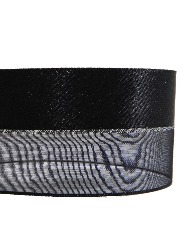 PTO. FITA AQUARELA CETIM ORG. SILVER 9MM 10M 97%PES