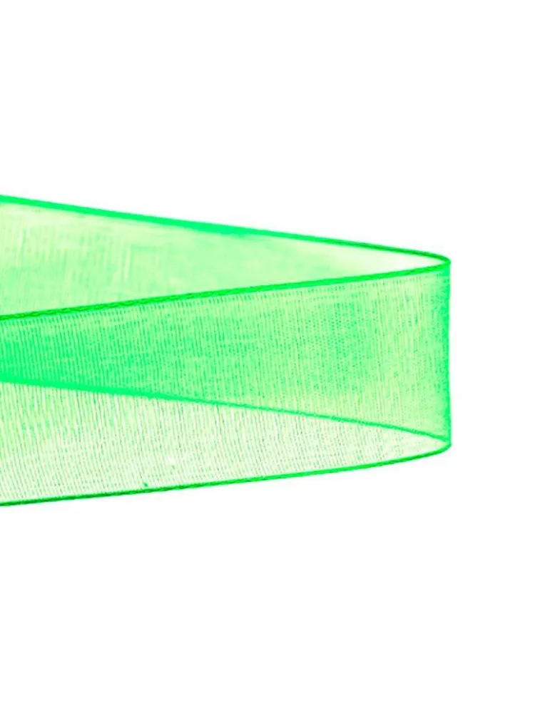 BAN. FITA AQUARELA ORGANZA 6MM 10M 97%PA 
