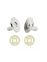 NIQ. BOTAO MS IMA P BOLSA 18MM C10