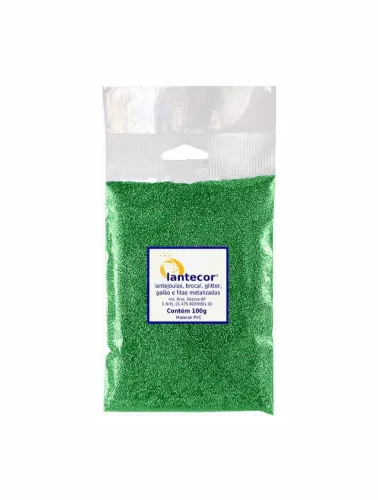 0140 GLITTER LANTECOR METAL 100G 