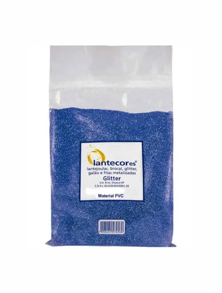 0061 GLITTER LANTECOR METAL 100G 