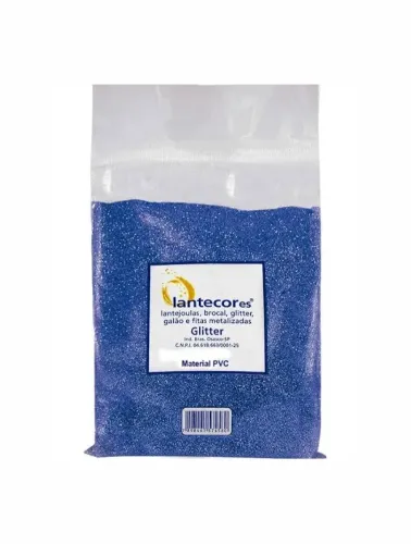 0061 GLITTER LANTECOR METAL 100G 