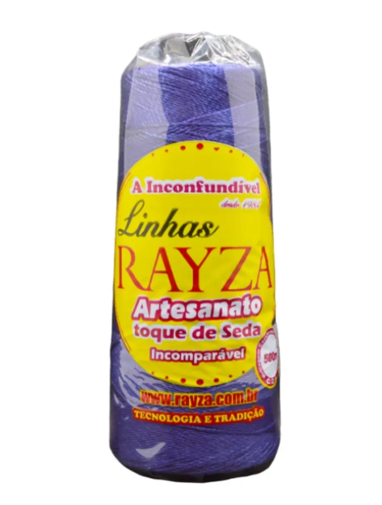 0089 LINHA RAYZA ARTESANATO 500M 100%PP