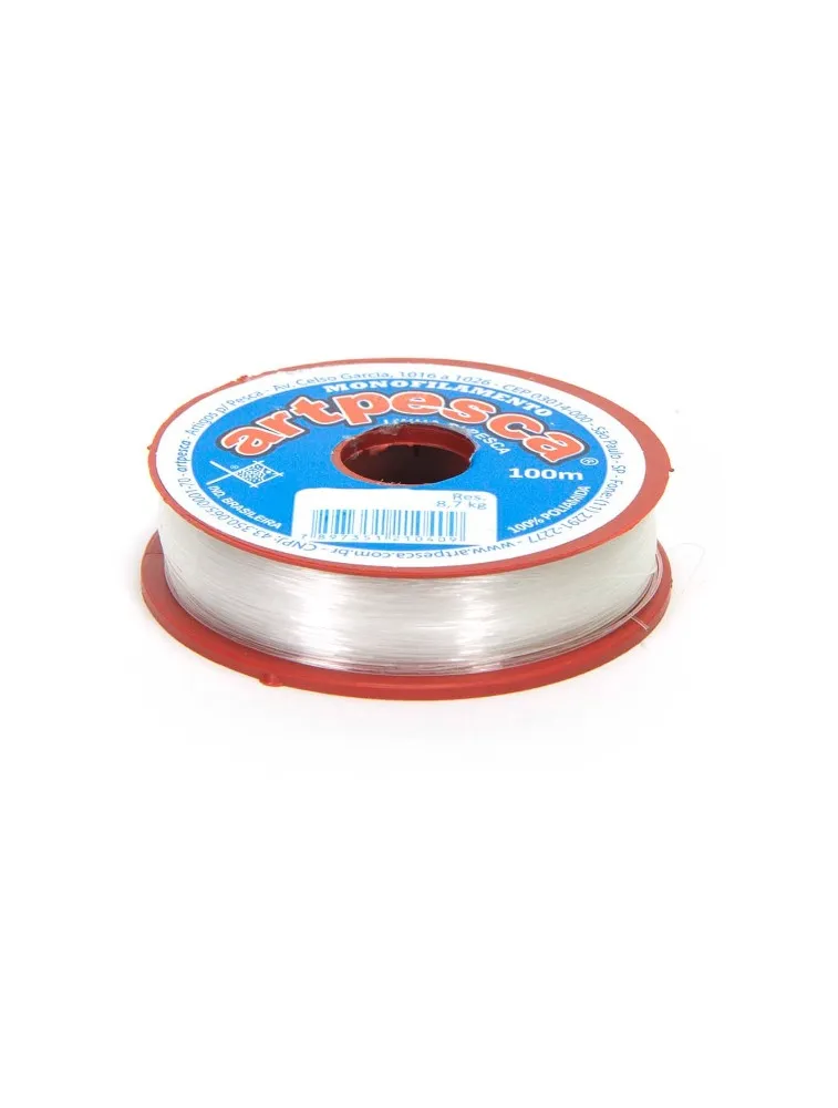 BCO. LINHA ARTPESCA 0,25MM 100M 100%PA