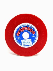 BCO. LINHA ARTPESCA 1,00MM 100M 100%PA