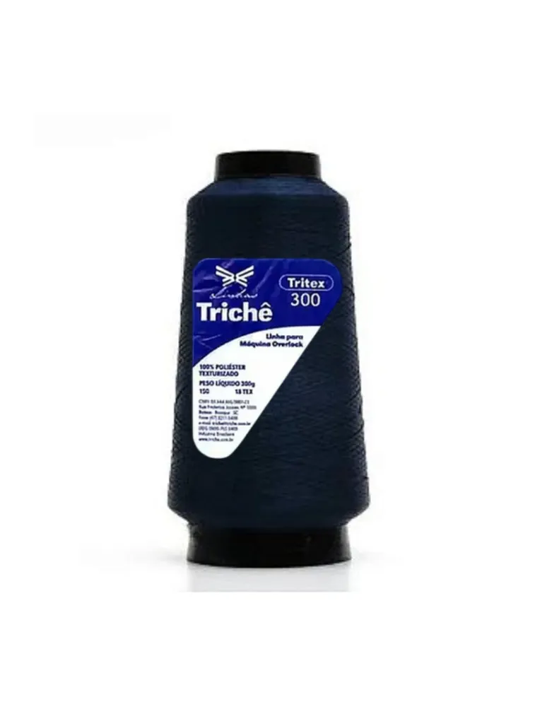 0185 FIO TRICHE TRITEX 100G 100%PES