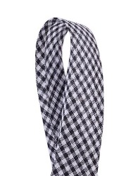 0204 VIES CINDERELA XADREZ 25MM 20M 75%PES
