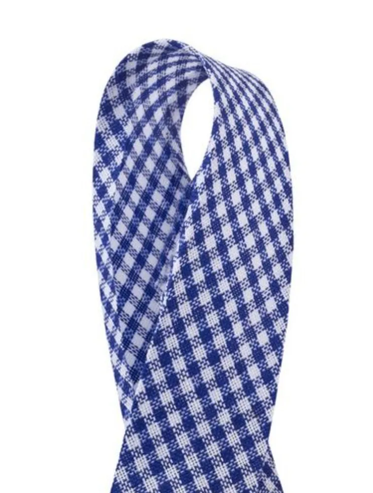 0202 VIES CINDERELA XADREZ 25MM 20M 75%PES