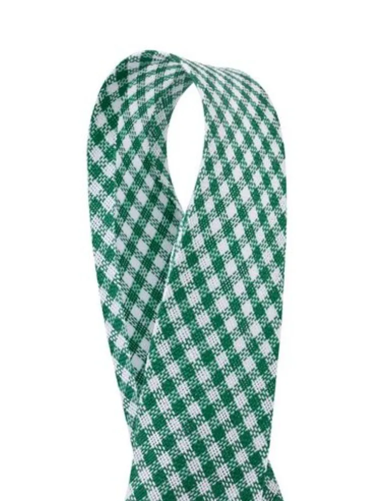 0213 VIES CINDERELA XADREZ 25MM 20M 75%PES