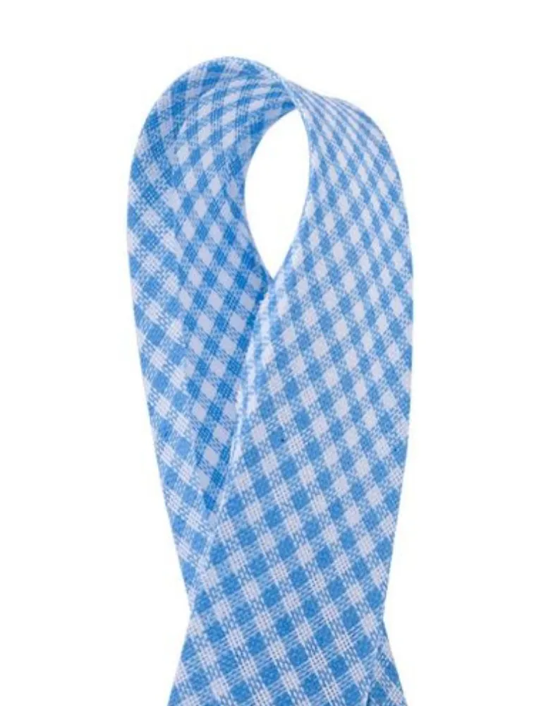 0214 VIES CINDERELA XADREZ 25MM 20M 75%PES