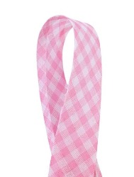 *0217 VIES CINDERELA XADREZ 25MM 20M 75%PES