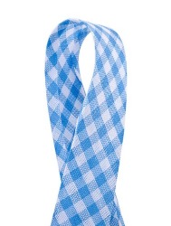 *0221 VIES CINDERELA XADREZ 25MM 20M 75%PES