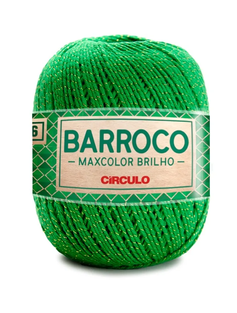 5767 BARBANTE CIRCULO MAXCOLOR BRILHO 6 216M 98%CO