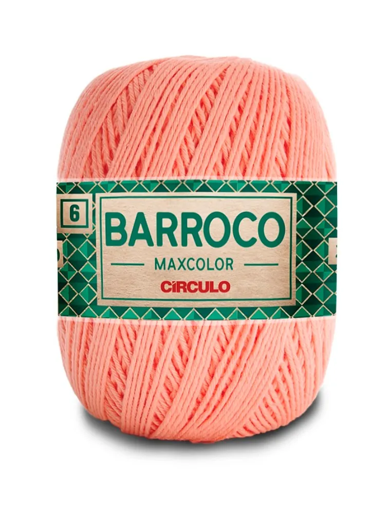 4514 BARBANTE CIRCULO MAXCOLOR 6 452M 100%CO