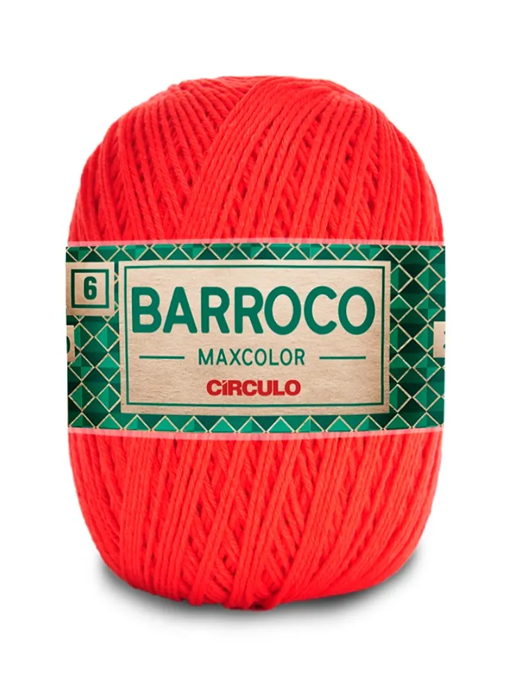 *3524 BARBANTE CIRCULO MAXCOLOR 6 452M 100%CO
