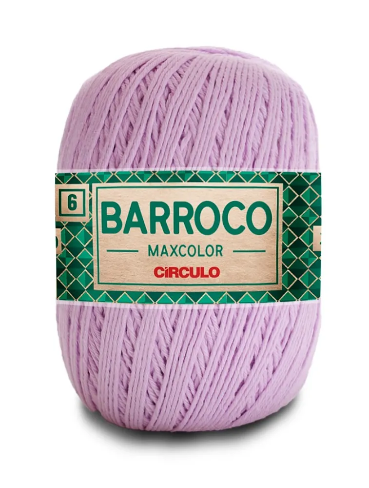 6006 BARBANTE CIRCULO MAXCOLOR 6 452M 100%CO