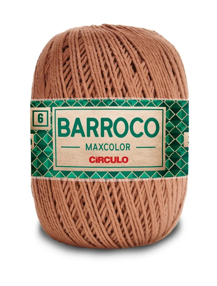 7603 BARBANTE CIRCULO MAXCOLOR 6 452M 100%CO