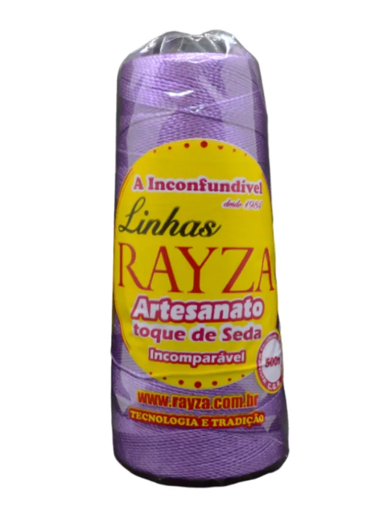 0072 LINHA RAYZA ARTESANATO 500M 100%PP