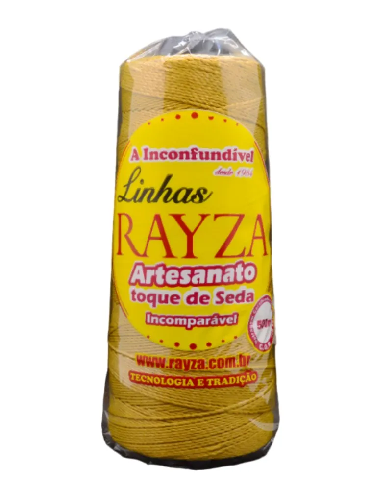 0084 LINHA RAYZA ARTESANATO 500M 100%PP