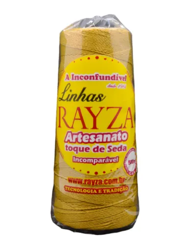 0084 LINHA RAYZA ARTESANATO 500M 100%PP