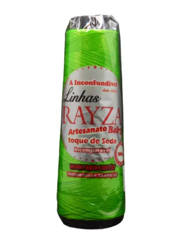0085 LINHA RAYZA BABY ARTESANATO 500M 100%PP  