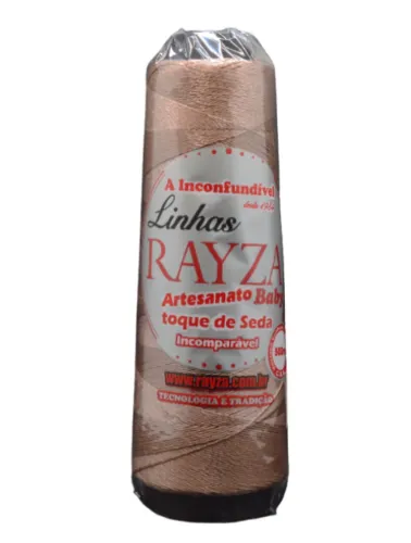 0090 LINHA RAYZA BABY ARTESANATO 500M 100%PP