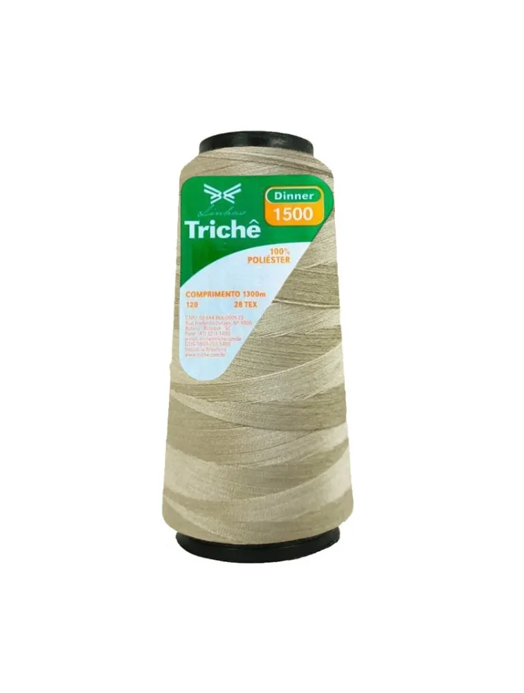 0544 LINHA TRICHE DINNER 120 1.300M 100%PES