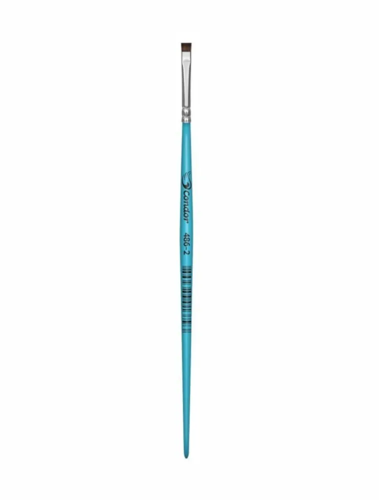 0002 PINCEL CONDOR ARTISTICO 486