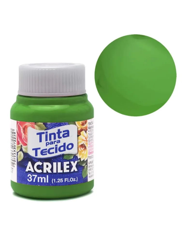0513 TINTA ACRILEX TECIDO FOSCA 37ML 