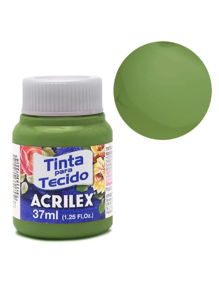 0582 TINTA ACRILEX TECIDO FOSCA 37ML