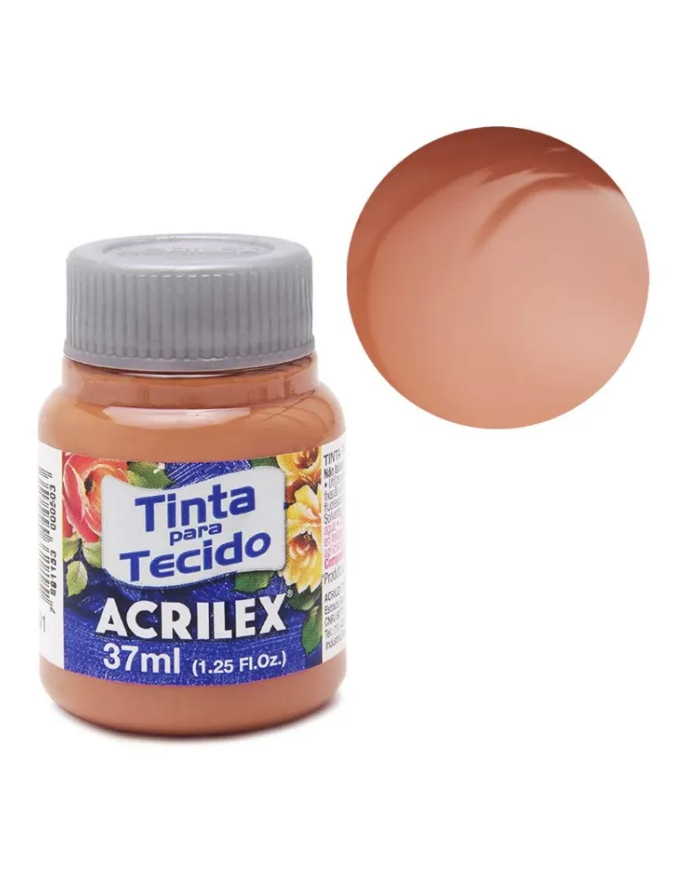 0815 TINTA ACRILEX TECIDO FOSCA 37ML 