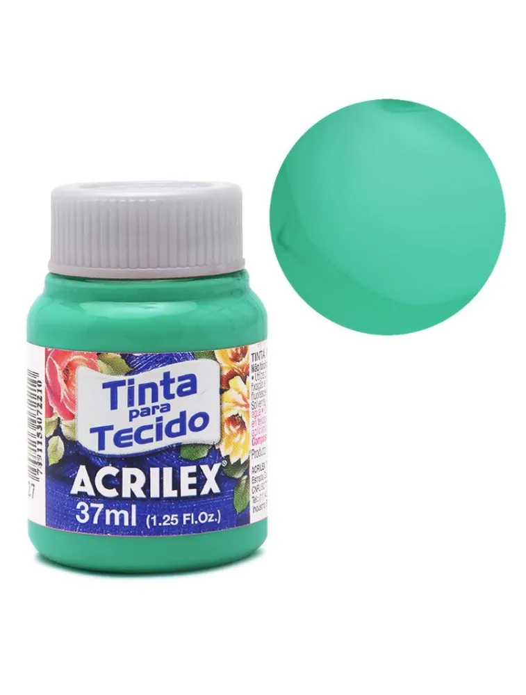 0822 TINTA ACRILEX TECIDO FOSCA 37ML
