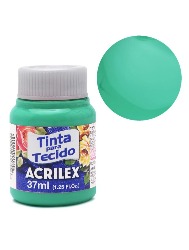 0822 TINTA ACRILEX TECIDO FOSCA 37ML  